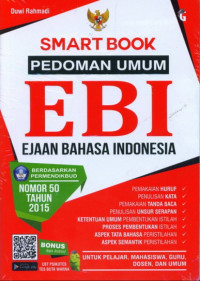 SMART BOOK PEDOMAN UMUM EBI EJAAN BAHASA INDONESIA