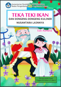 TEKA TEKI IKAN DAN DONGENG-DONGENG KULINER NUSANTARA LAINNYA, DIGITAL