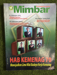 MIMBAR : Media Informasi, Komunikasi, dan Edukasi, Kantor Wilayah Kementerian Agama Provinsi Jawa Timur, Majalah