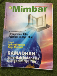 MIMBAR : Media Informasi, Komunikasi, dan Edukasi, Kantor Wilayah Kementerian Agama Provinsi Jawa Timur, Majalah