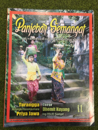 Panjebar Semangat, Majalah