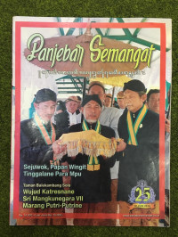 Panjebar Semangat, Majalah