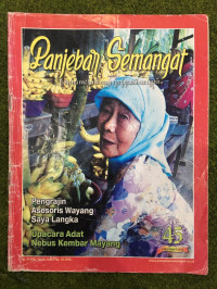 Panjebar Semangat, Majalah