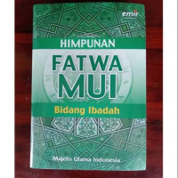 FATWA MUI Bidang Ibadah