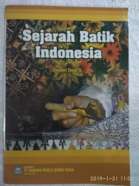 SEJARAH BATIK INDONESIA