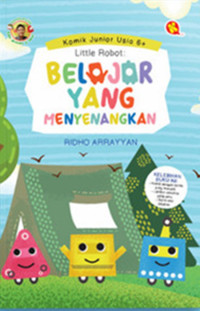 LITTLE ROBOT: BELAJAR YANG MENYENANGKAN