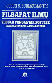 FILSAFAT ILMU : SEBUAH PENGANTAR POPULER