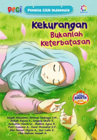 Kekurangan bukan keterbatasan