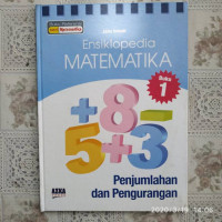 ENSIKLOPEDIA MATEMATIKA BUKU 1