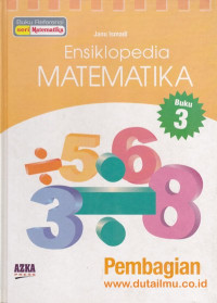 ENSIKLOPEDIA MATEMATIKA BUKU 3