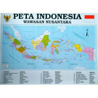 INDONESIA, PETA