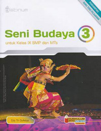 SENI BUDAYA