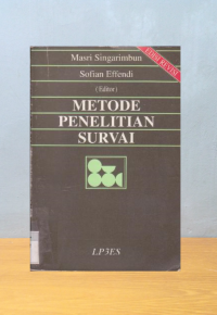 METODE PENELITIAN SURVAI