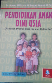 Pendidikan Anak Dini Usia